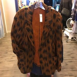 Anthropology blazer